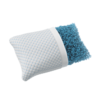 2 verstelbare Nanotech™ kussens - Faume